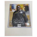 MIKE TOMLIN SIGNED PITTSBURGH STEELERS