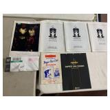 ASSORTED DAPPER DAN DINNER PROGRAMS, INCLUDES