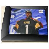 BUD DUPREE SIGNED PHOTOGRAPH, PITTSBURGH STEELERS