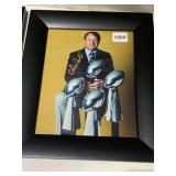 CHUCK NOLL SIGNED PHOTOGRAPH, PITTSBURGH STEELERS