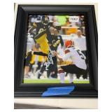 ANTONIO BROWN SIGNED PHOTOGRAPH, PITTSBURGH