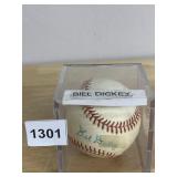 BILL DICKEY SIGNED BASEBALL, RAWLINGS OFFICIAL