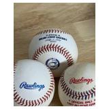 RAWLINGS OFFICIAL MAJOR LEAGUE BASEBALLS, 1995