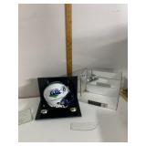 TROY POLAMALU SIGNED MINI HELMET, SUPER BOWL