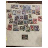 ASSORTED SPORTS TRADING CARDS, INCLUDES