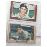 1955 BOWMAN BASEBALL 3 DIFFERENT PITTSBURGH