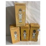 THE LUMBER CO. PITTSBURGH PIRATES BOBBLEHEADS,