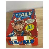 ZOOT U.S. OF ALF SUPER STICKERS, 1ST SERIES,