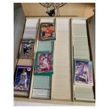 ASSORTED SPORTS TRADING CARDS, INCLUDES BASEBALL,