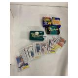 DONRUSS THE ROOKIES BASEBALL CARD SETS, FLEER
