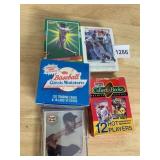 ASSORTED SPORTS CARD SETS, INCLUDES FLEER