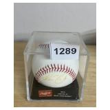 K. CORREIA SIGNED RAWLINGS OFFICIAL MAJOR LEAGUE
