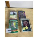 ASSORTED BASEBALL AND COLLECTIBLE CARD SETS,