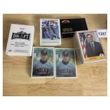 ASSORTED SPORTS CARDS, INCLUDES 2021 LEAF DRAFT