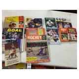 ASSORTED HOCKEY PUBLICATIONS, INCLUDES NATIONAL