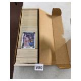 LEAF BASEBALL CARDS, ASSORTED PLAYERS, INCLUDES