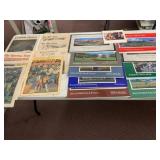 ASSORTED SPORTS PUBLICATIONS, INCLUDES THE