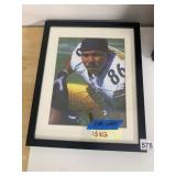 HINES WARD, PITTSBURGH STEELERS, SIGNED