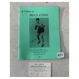 BILLY CONN TRIBUTE DINNER PROGRAM, INCLUDES