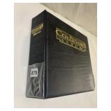 ULTRA PRO COLLECTORS ALBUM, BLACK BINDER,