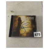 JOE SATRIANI THE EXTREMIST CD, SIGNED ON FRONT