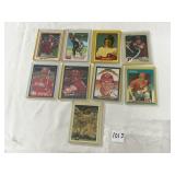 PETE ROSE - 9 DIFFERENT LIKE NEW CONDITION IN TOP
