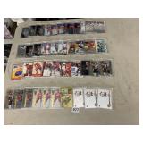 UPPER DECK HOCKEY CARDS, PAPER, SPORTS THEME,