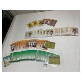 TOPPS WADE BOGGS BASEBALL CARDS, ASSORTED 1989