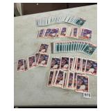 FLEER WADE BOGGS BASEBALL CARDS, ASSORTED 1990