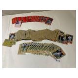 TOPPS WADE BOGGS BASEBALL CARDS, ASSORTED 1986
