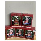 HALLMARK KEEPSAKE ORNAMENTS, NASCAR STOCK CAR