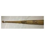 LOUISVILLE SLUGGER BASEBALL BAT, WOOD, NATURAL