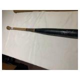 LOUISVILLE SLUGGER BASEBALL BAT, WOOD, BLACK