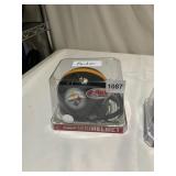 RIDDELL NFL MINI HELMET, PITTSBURGH STEELERS,