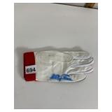 LOUISVILLE BATTING GLOVE, LEATHER AND SYNTHETIC