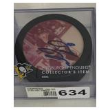 MARK RECCHI PITTSBURGH PENGUINS COLLECTOR PUCK,