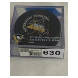 PITTSBURGH PENGUINS HOCKEY PUCK,SIGNED JAGR