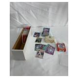 ASSORTED BASEBALL TRADING CARDS, INCLUDES FLEER
