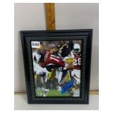 TROY POLAMALU SIGNED PHOTOGRAPH, SUPER BOWL