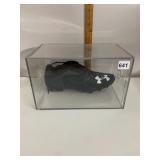 UNDER ARMOUR SIGNED FOOTBALL CLEAT, ACRYLIC