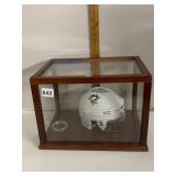 BAUER HOCKEY HELMET, SIGNED SIDNEY CROSBY