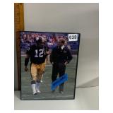 TERRY BRADSHAW SIGNED PHOTOGRAPH, PITTSBURGH