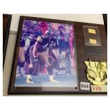TROY POLAMALU SIGNED PHOTOGRAPH, PITTSBURGH