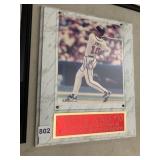 CHIPPER JONES SIGNED PHOTOGRAPH, ATLANTA BRAVES,
