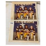 PITTSBURGH STEELERS, TEAM PHOTOGRAPHS, INCLUDES