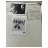 ORIGINAL PRESS PHOTOGRAPH OF AL PACINO, ROSE