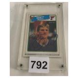 O-PEE-CHEE BRETT HULL HOCKEY CARD, ANNIVERSARY