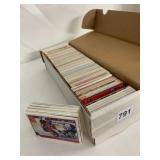ASSORTED SPORTS TRADING CARDS, HOCKEY THEME,