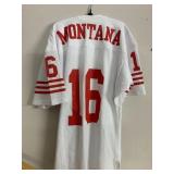 JOE MONTANA SAN FRANCISCO 49ERS JERSEY, MESH,