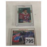 TOPPS BILL FRALIC FOOTBALL CARD, SIGNED, ATLANTA